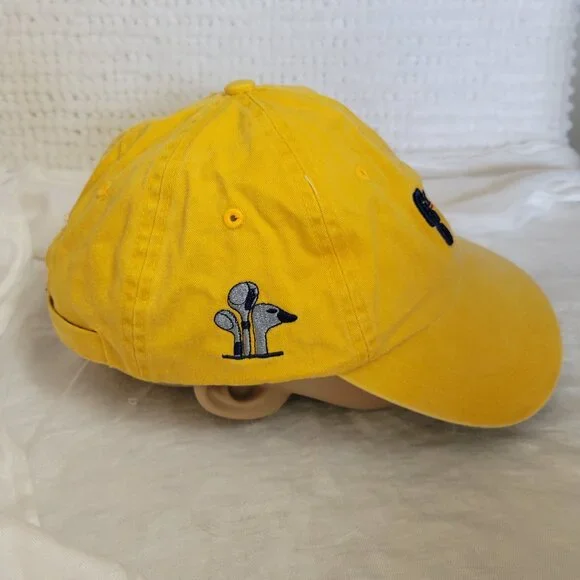 Grey Goose Golf Club Embroidered Hat Snapback Cap Authentic Headgear Clubs logo - Picture 2 of 9